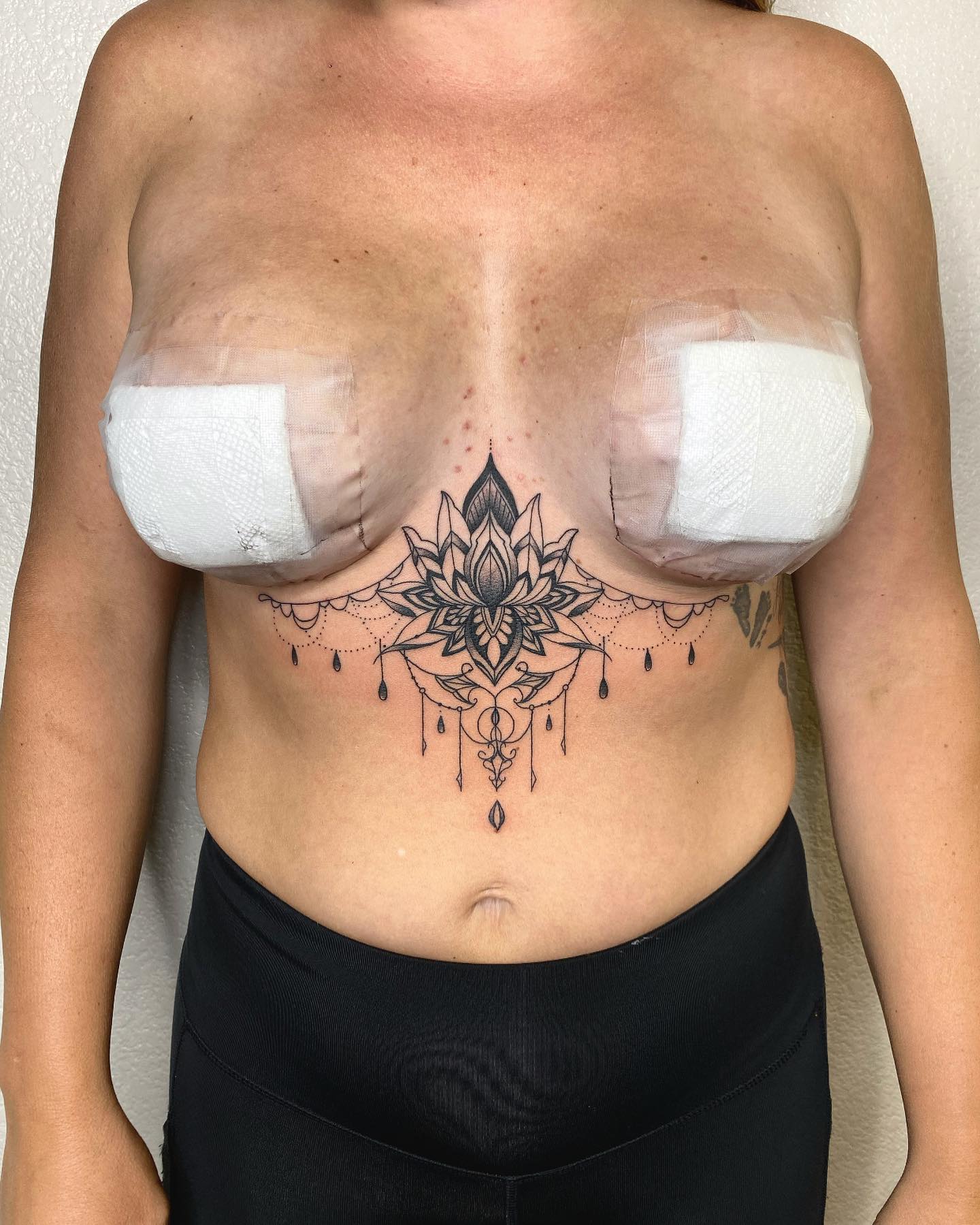 Lotus Mandala Chest
