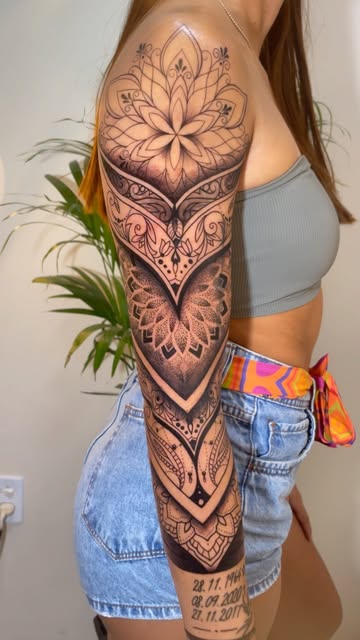 Mandala Balancing Sleeve