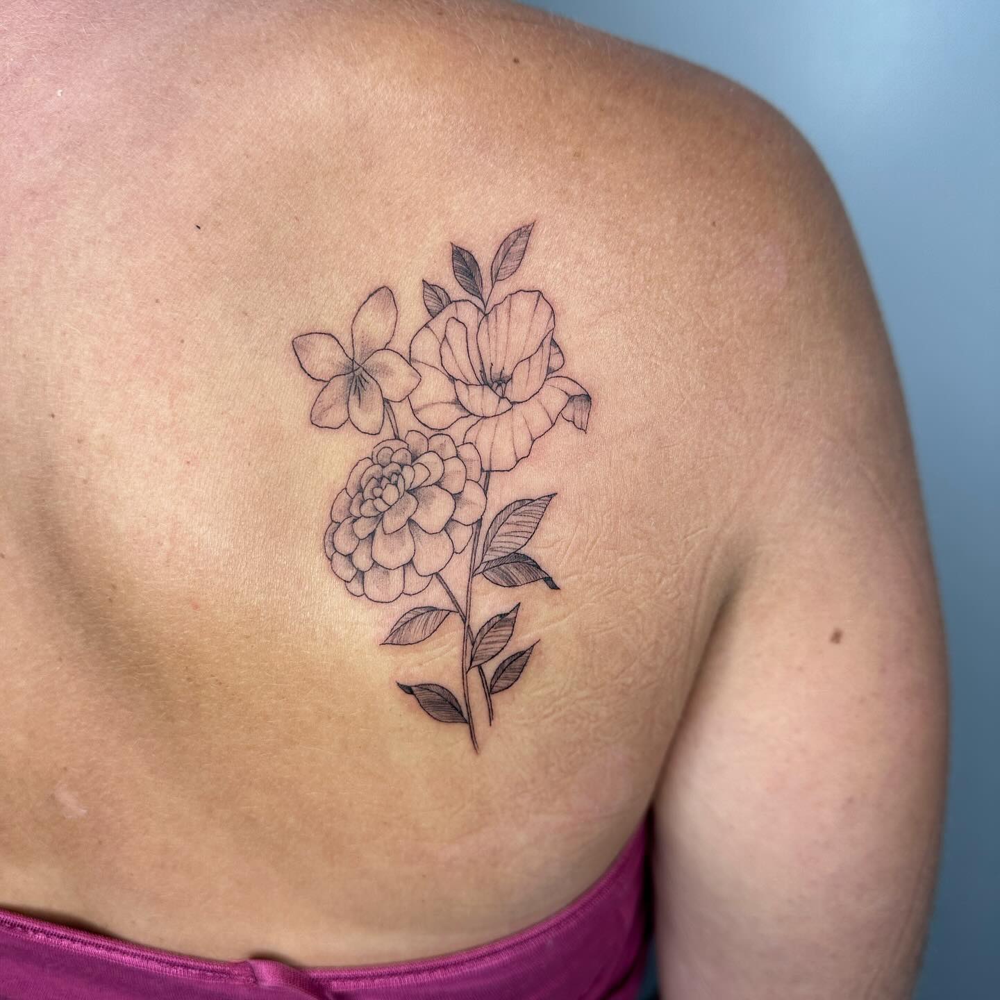 Marigold Blossom Bouquet