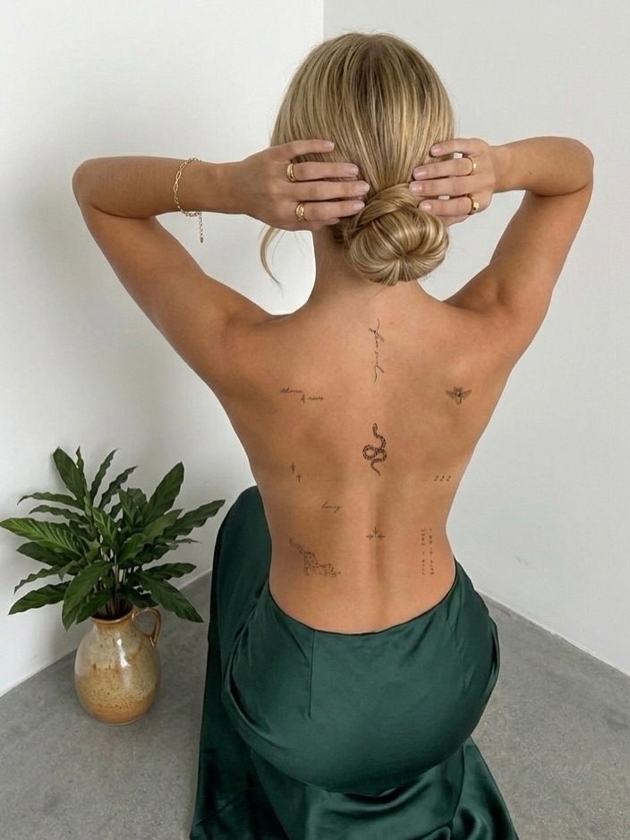 Minimal Back Symbols