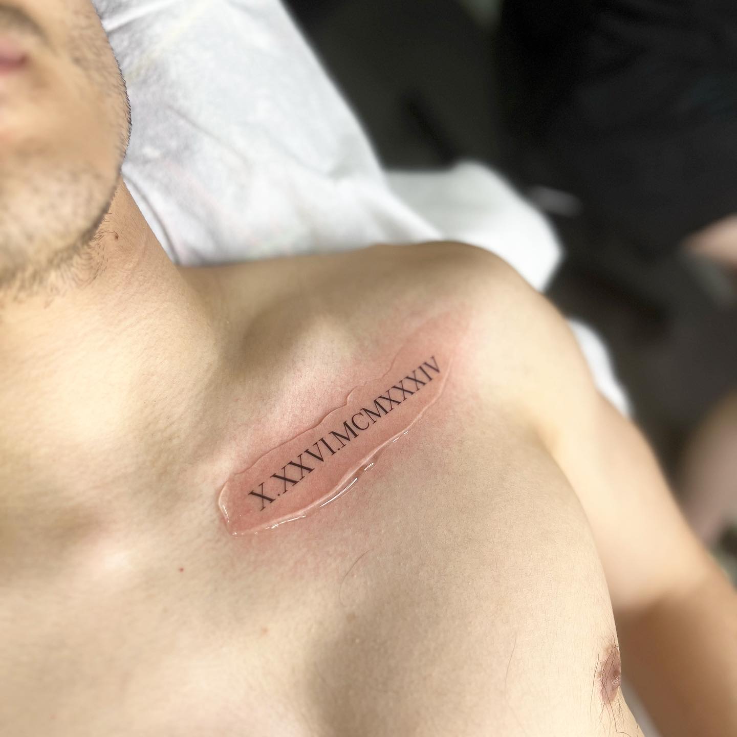 Roman Numeral Arc
