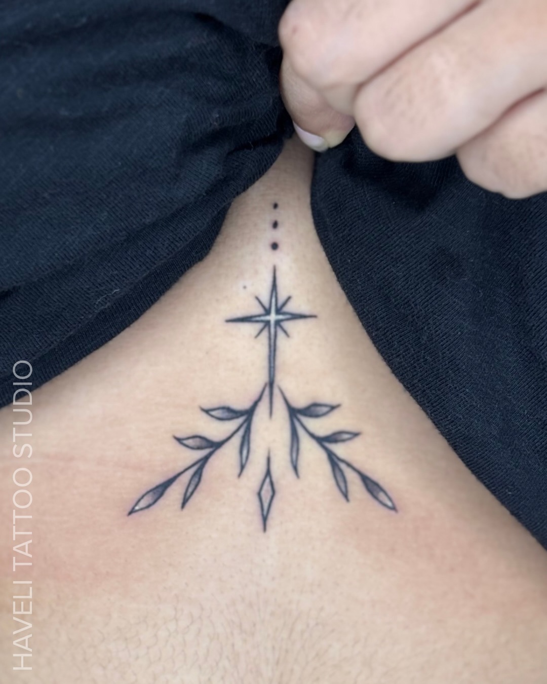 Starburst Sternum Bloom