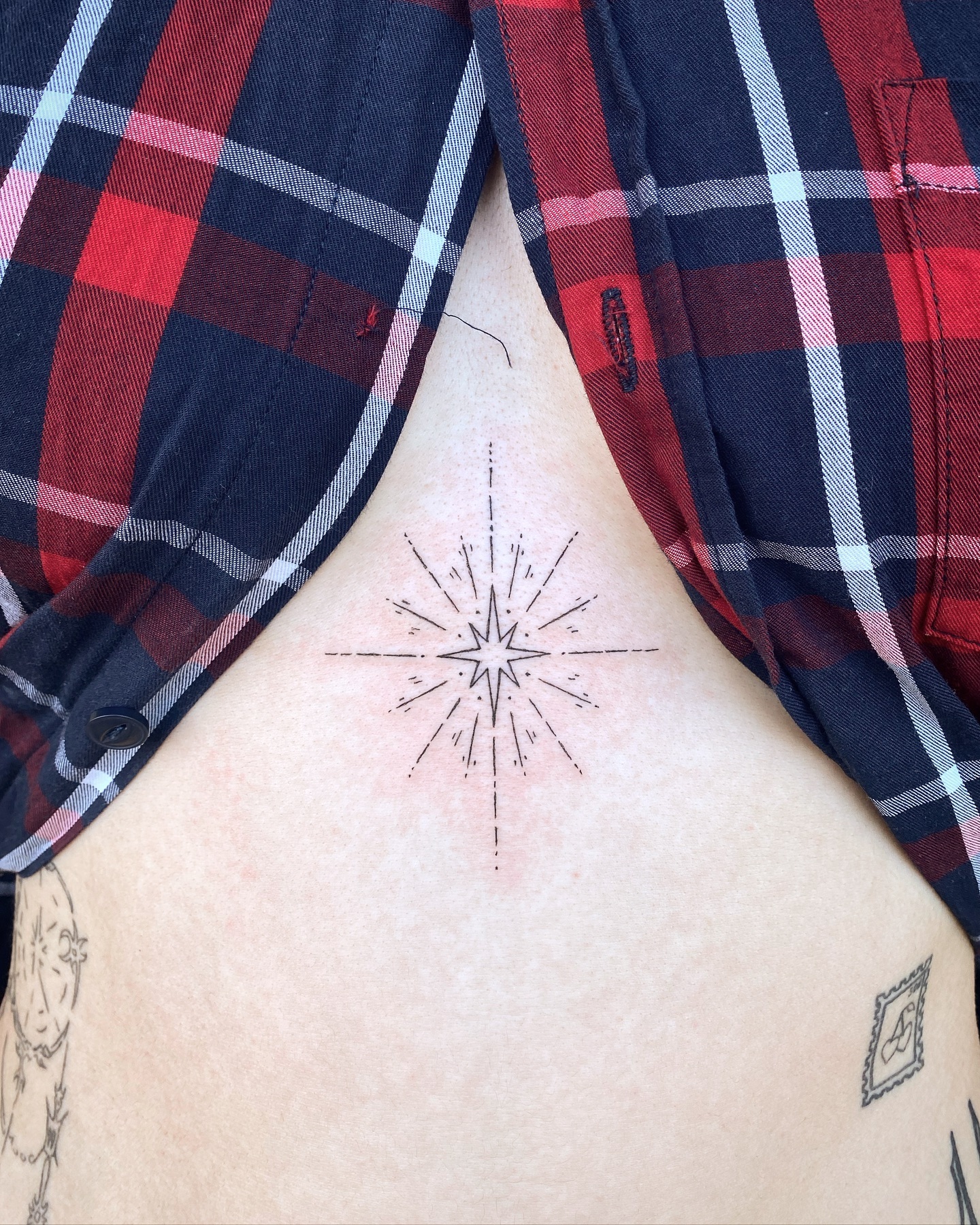 Sternum Cosmic Starburst