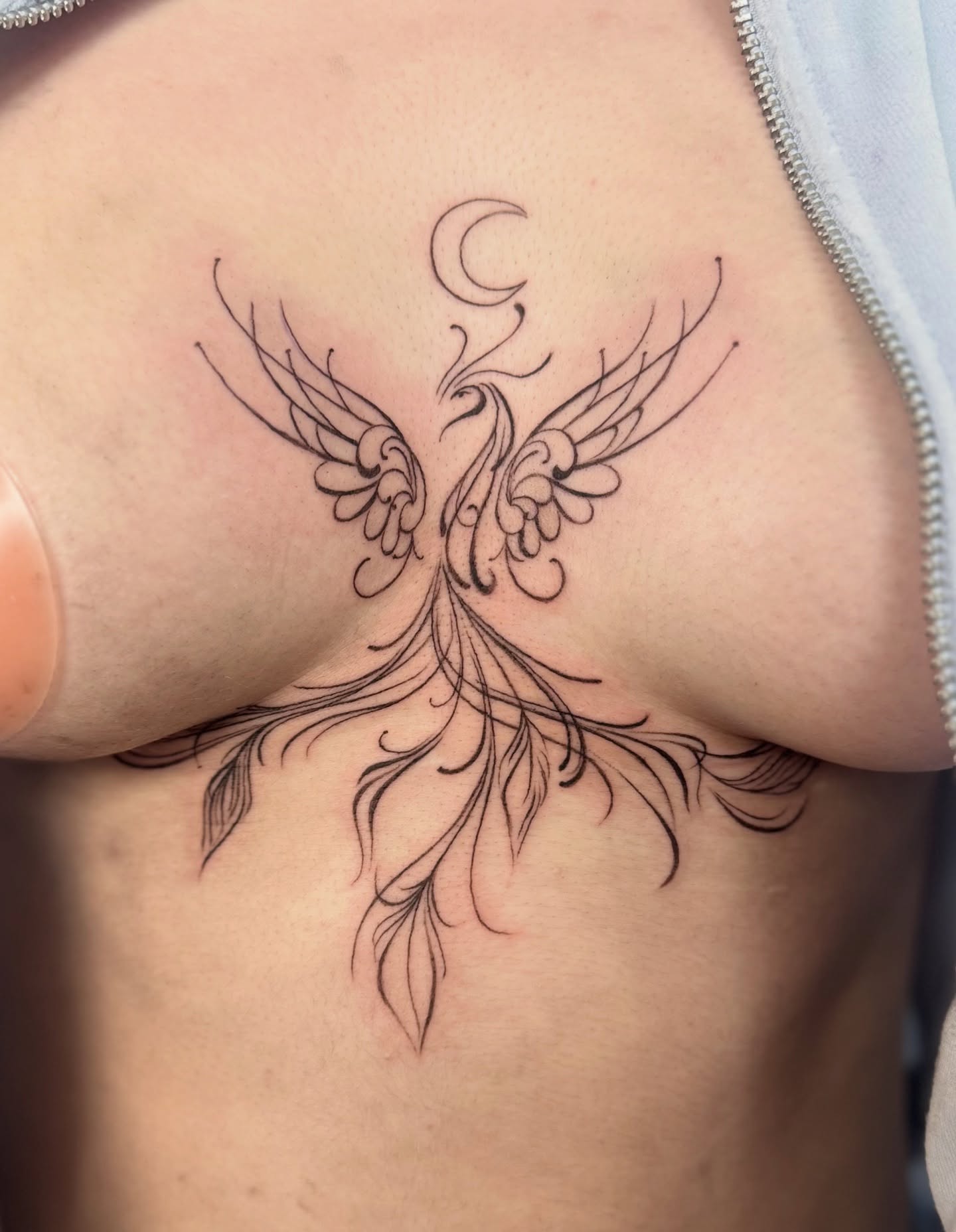 Sternum Feather Emblem