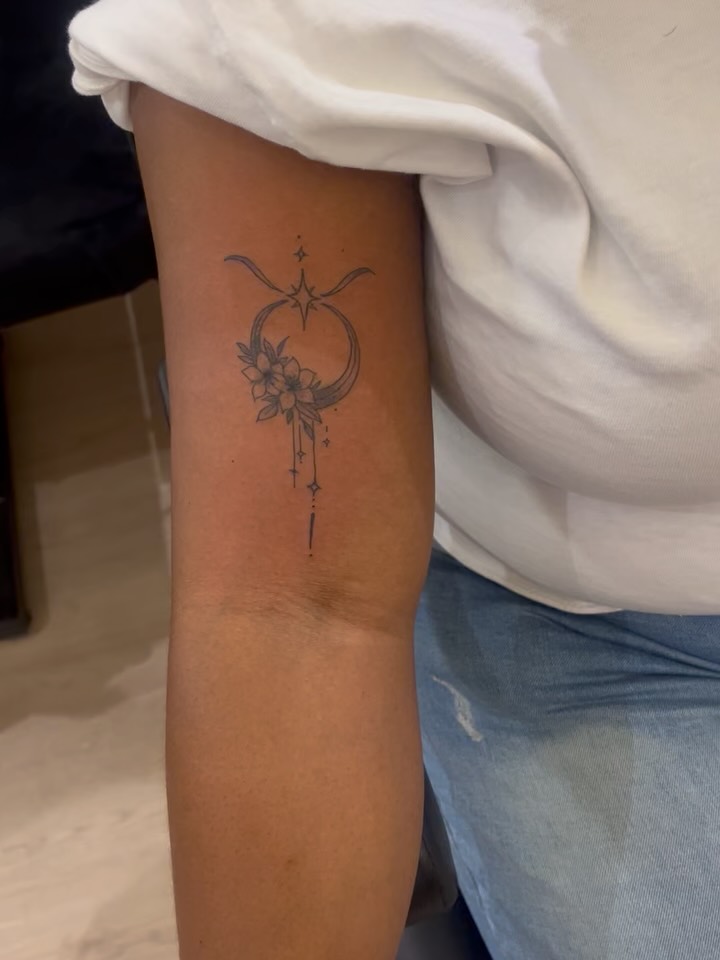 Taurus Moon Flower
