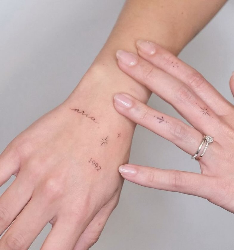 Tatuajes de constelación