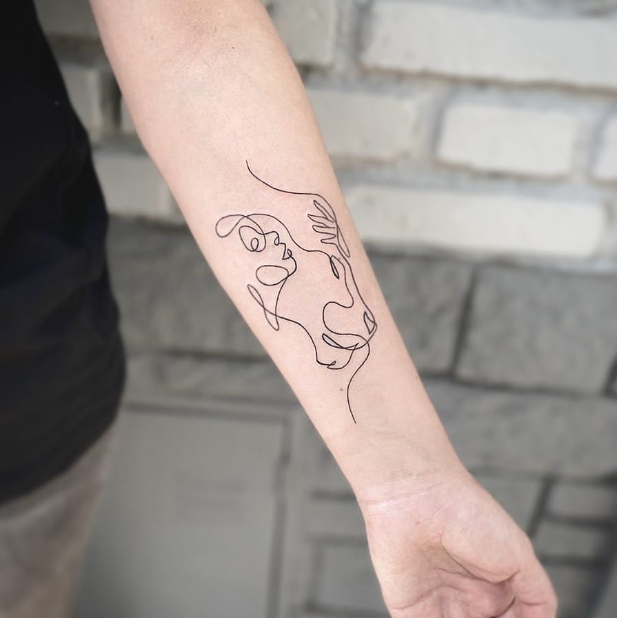 Minimalist Line Art