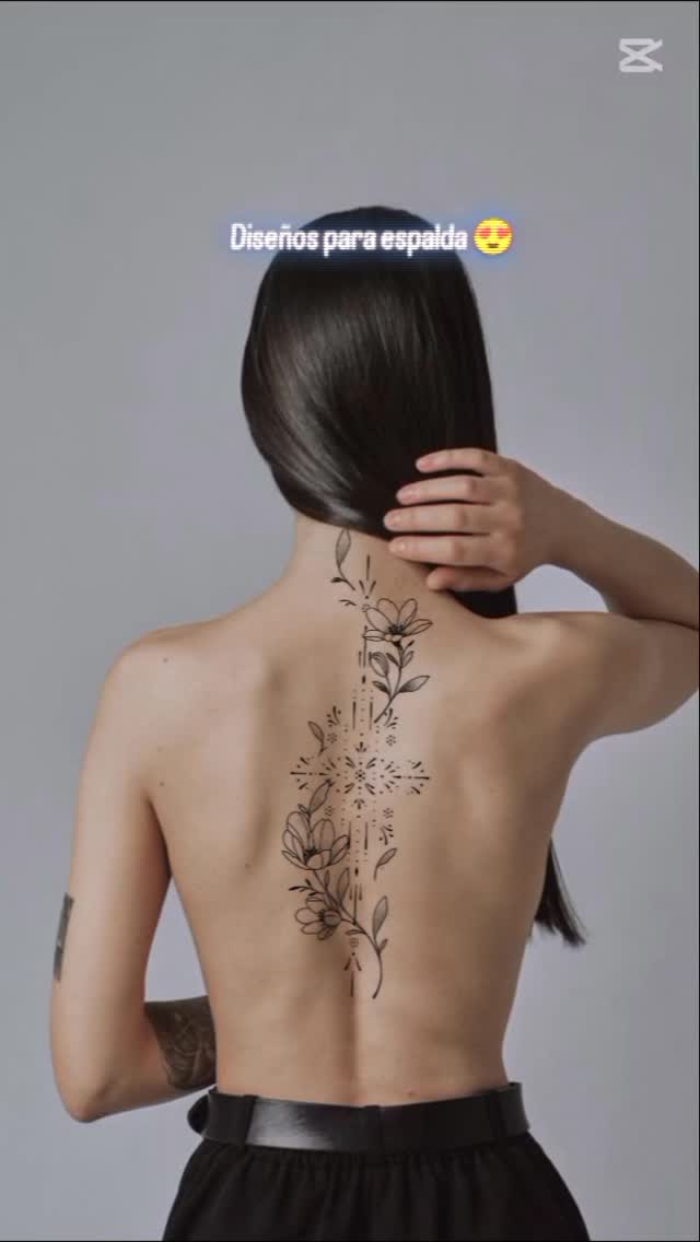50+ Tatuajes en la Espalda para Mujer: Diseños Únicos