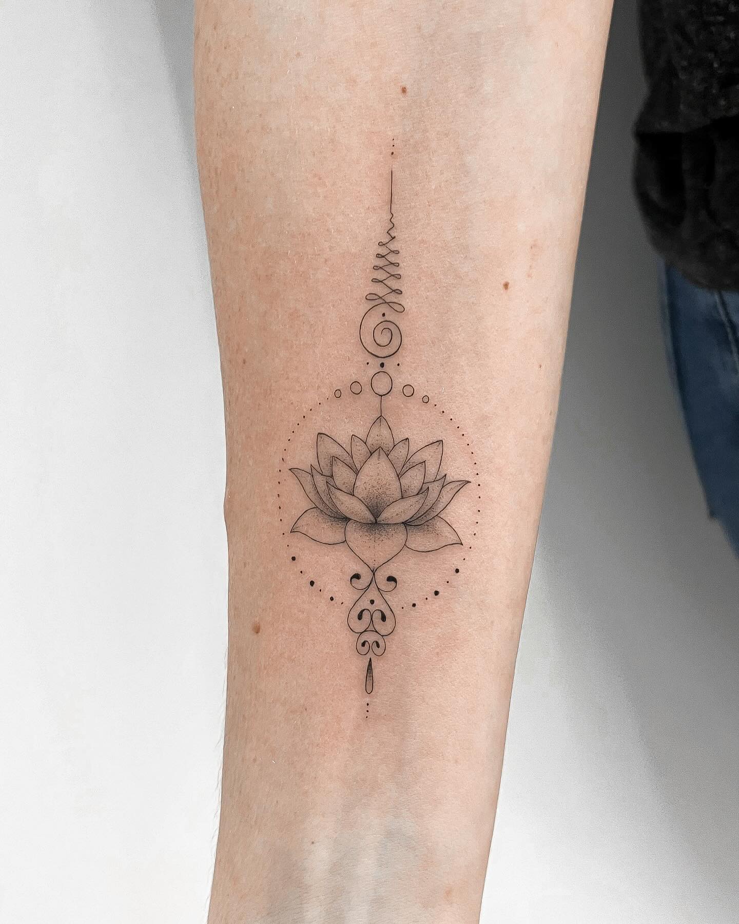 Loto lineal y zen