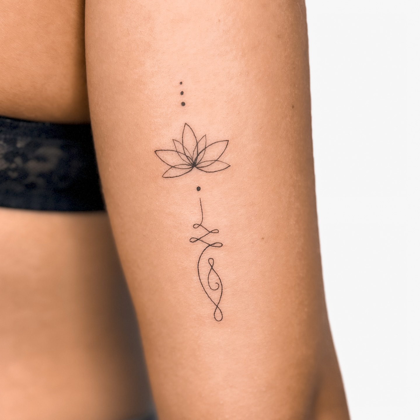 Flor de loto minimal