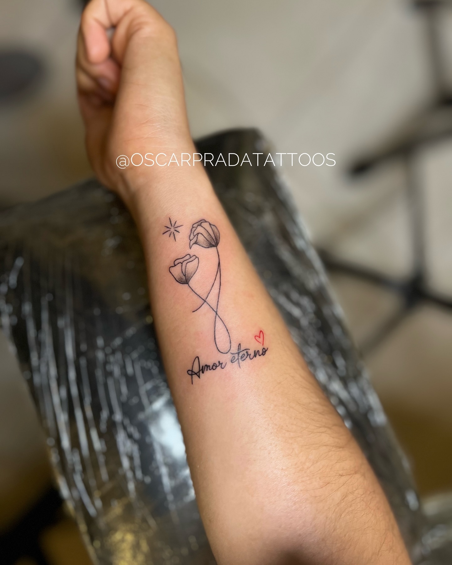 Pequeñas rosas de amor