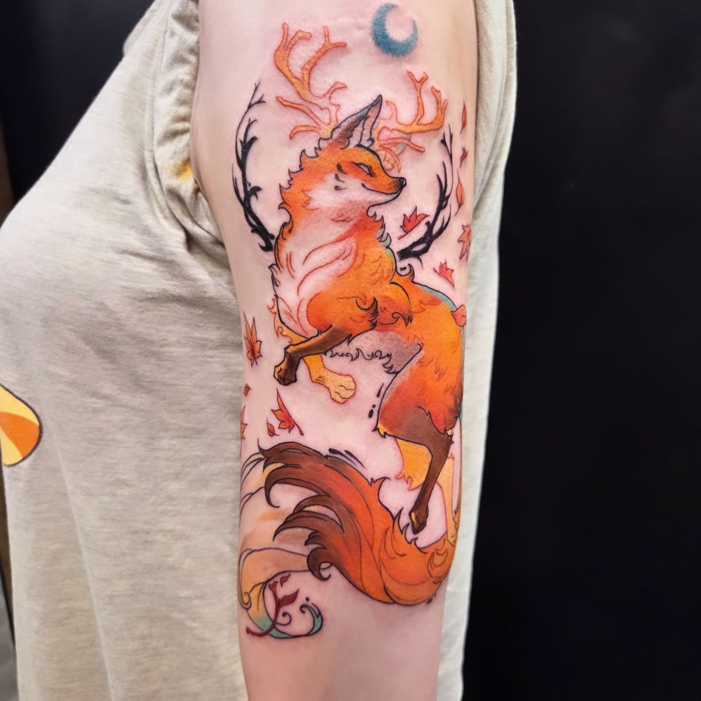 Foxfire Spirit Fox