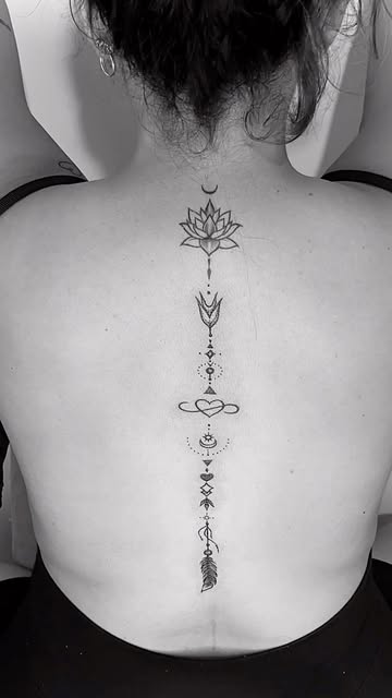 Loto Mandala Vertical
