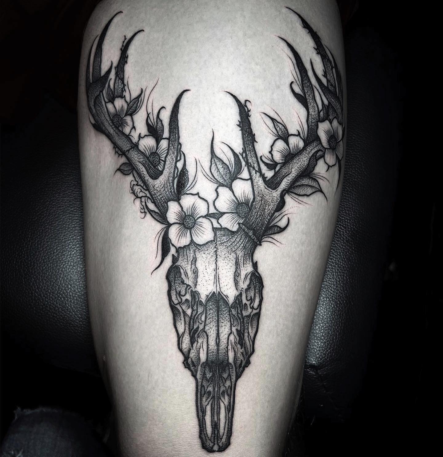 Antler Tattoo Ideas: 40+ Majestic Designs for Your Next Ink