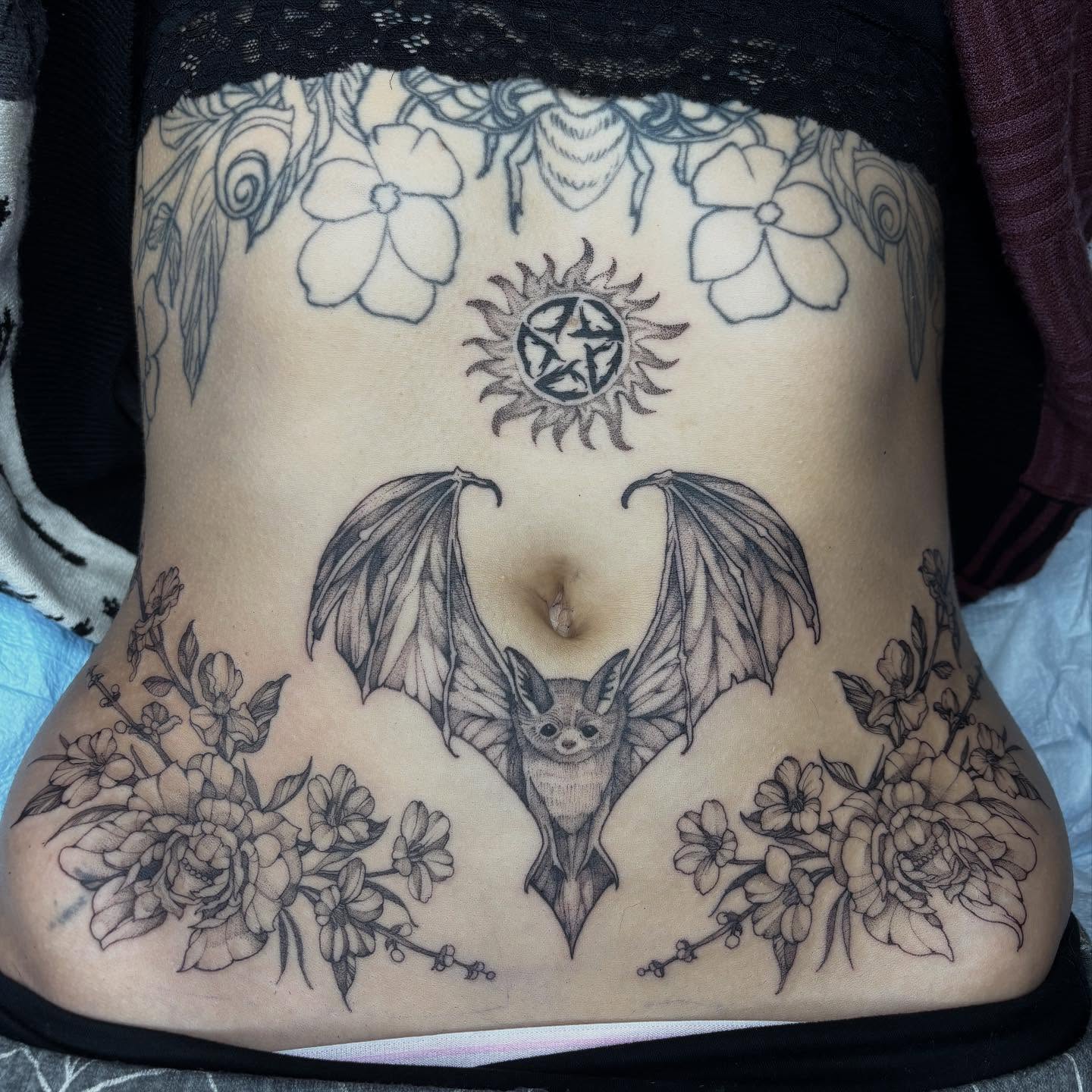 Bottom Stomach Tattoo Ideas: 50+ Stunning Designs