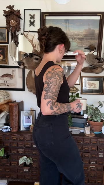 Floral Feminine Sleeve
