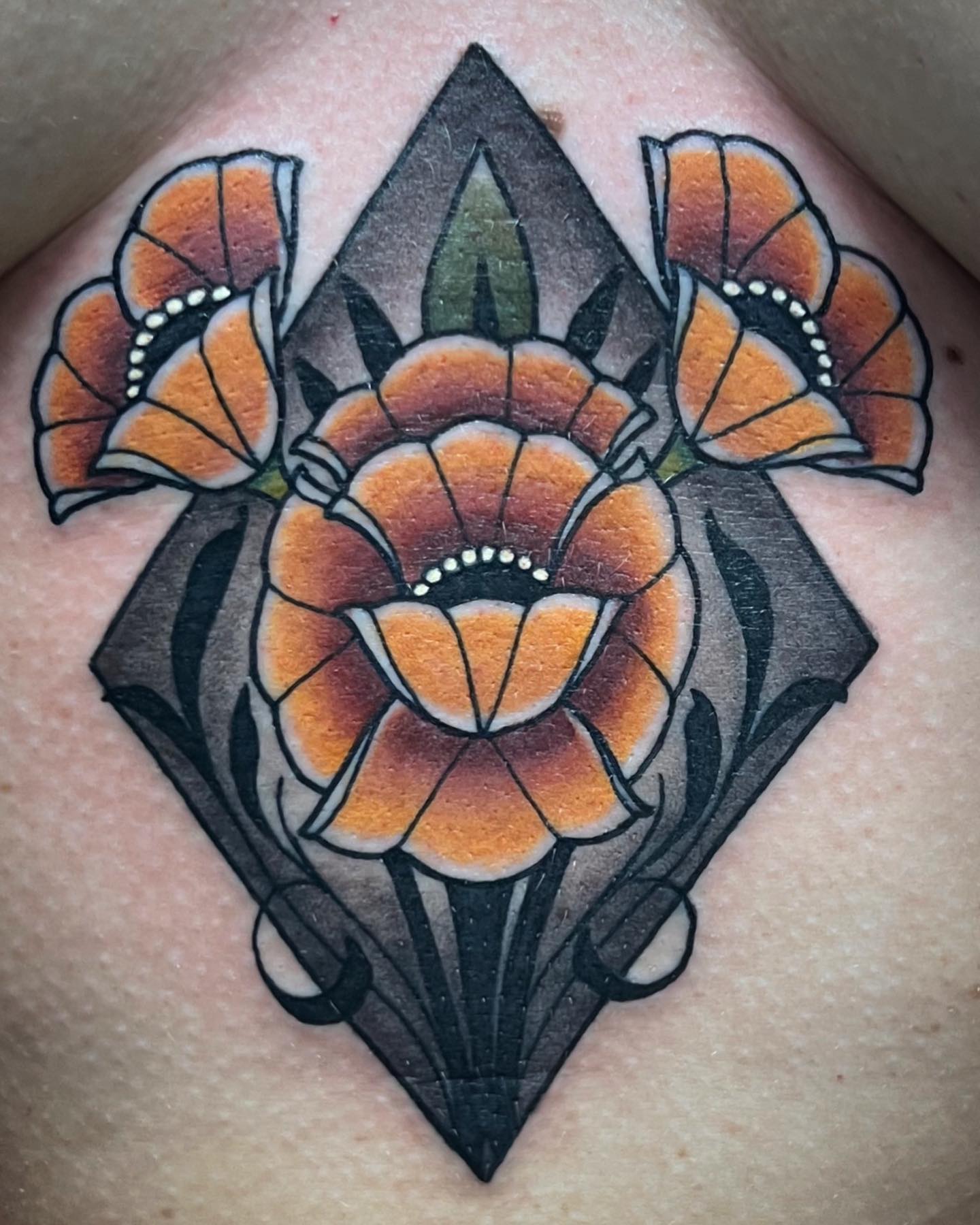 Lily Underbust Bouquet