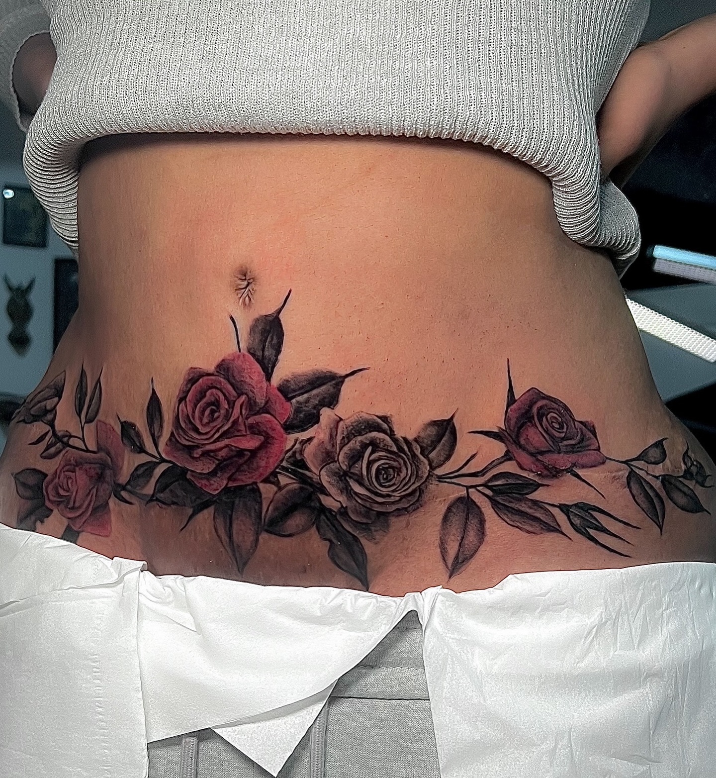 Tummy Tuck Scar Tattoos: 50+ Inspiring Designs to Conceal & Embellish