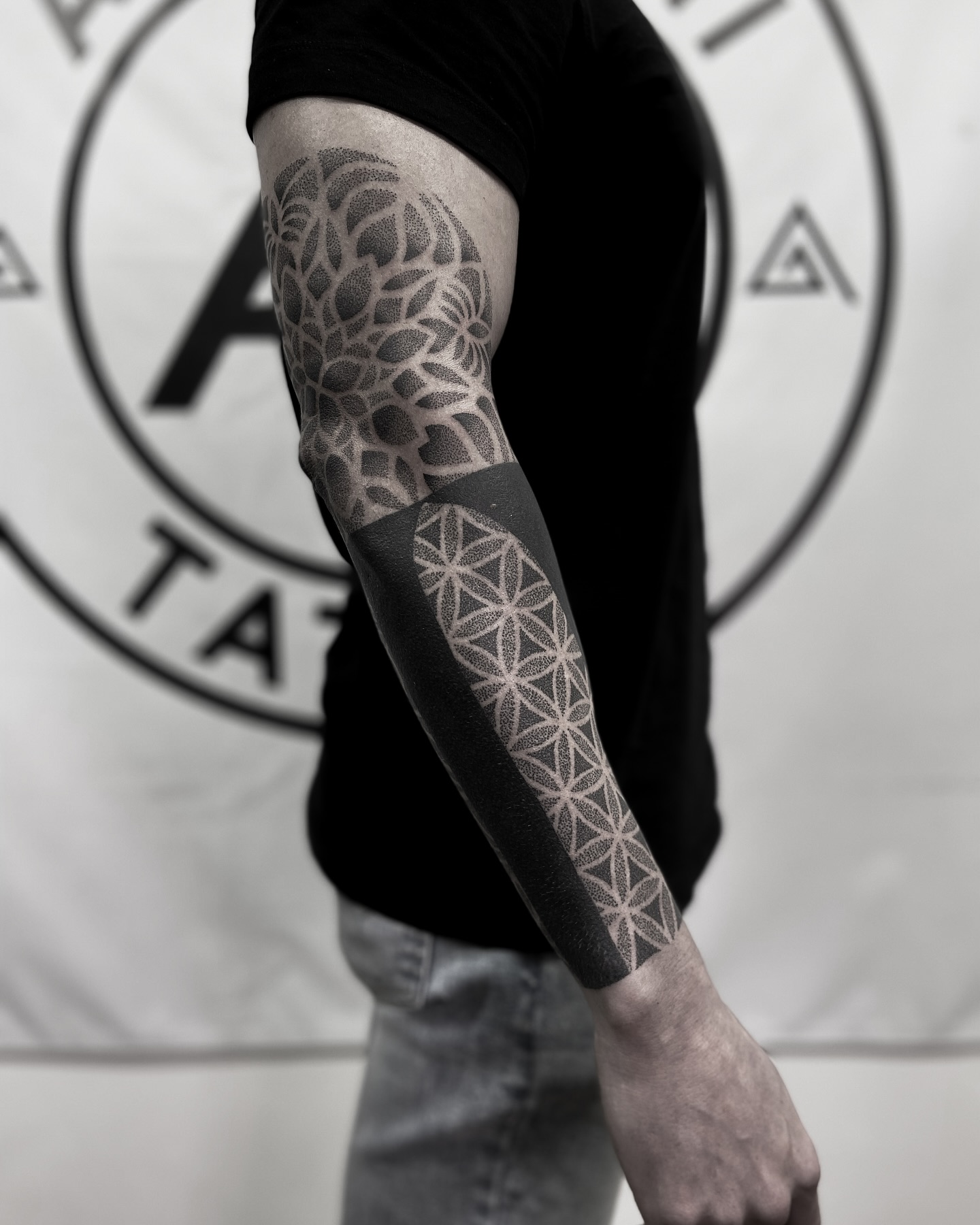 Flor de la Vida Brazo
