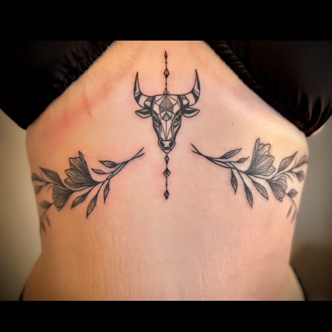 Geometric Bull Sternum