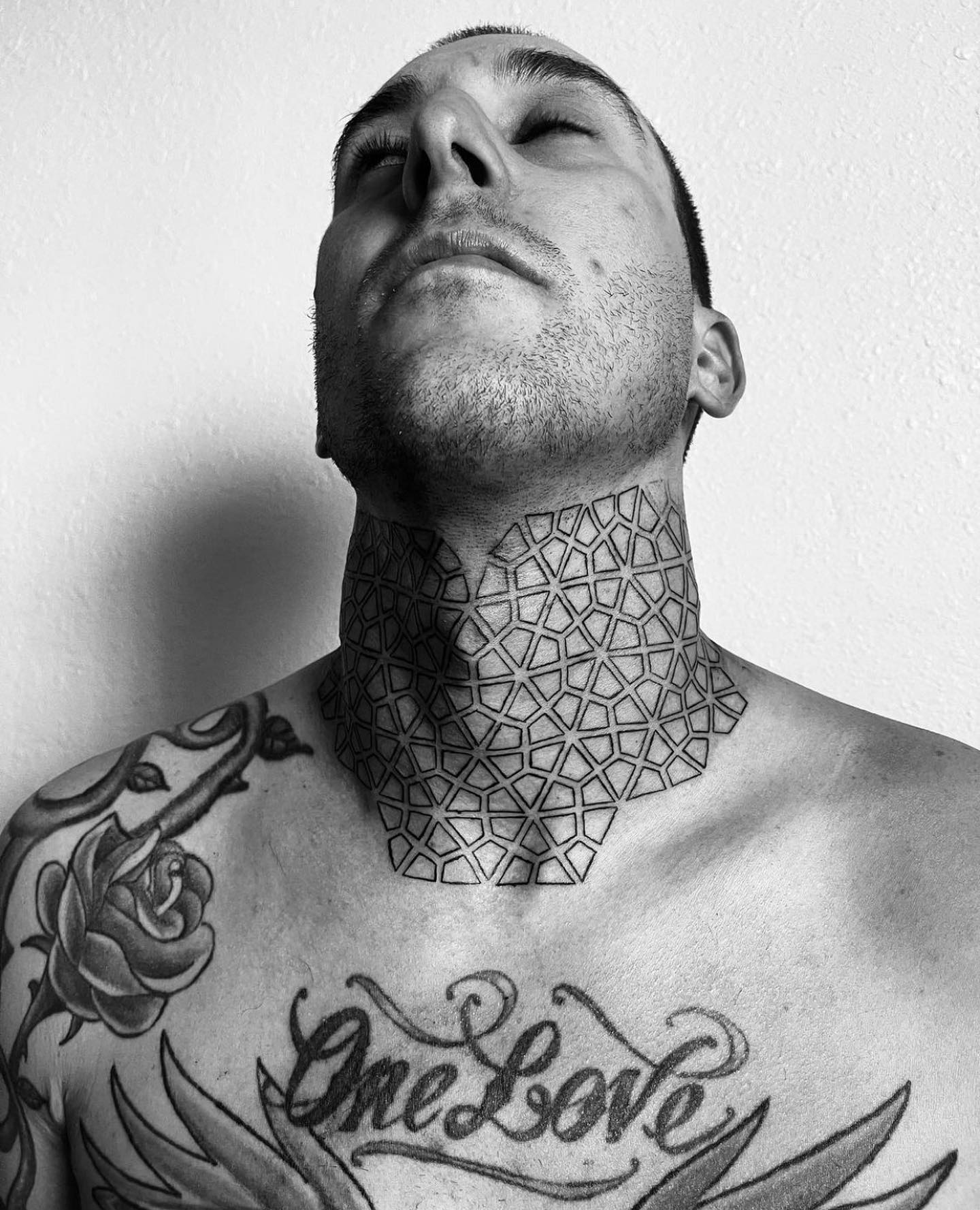 Geometric Throat Armor