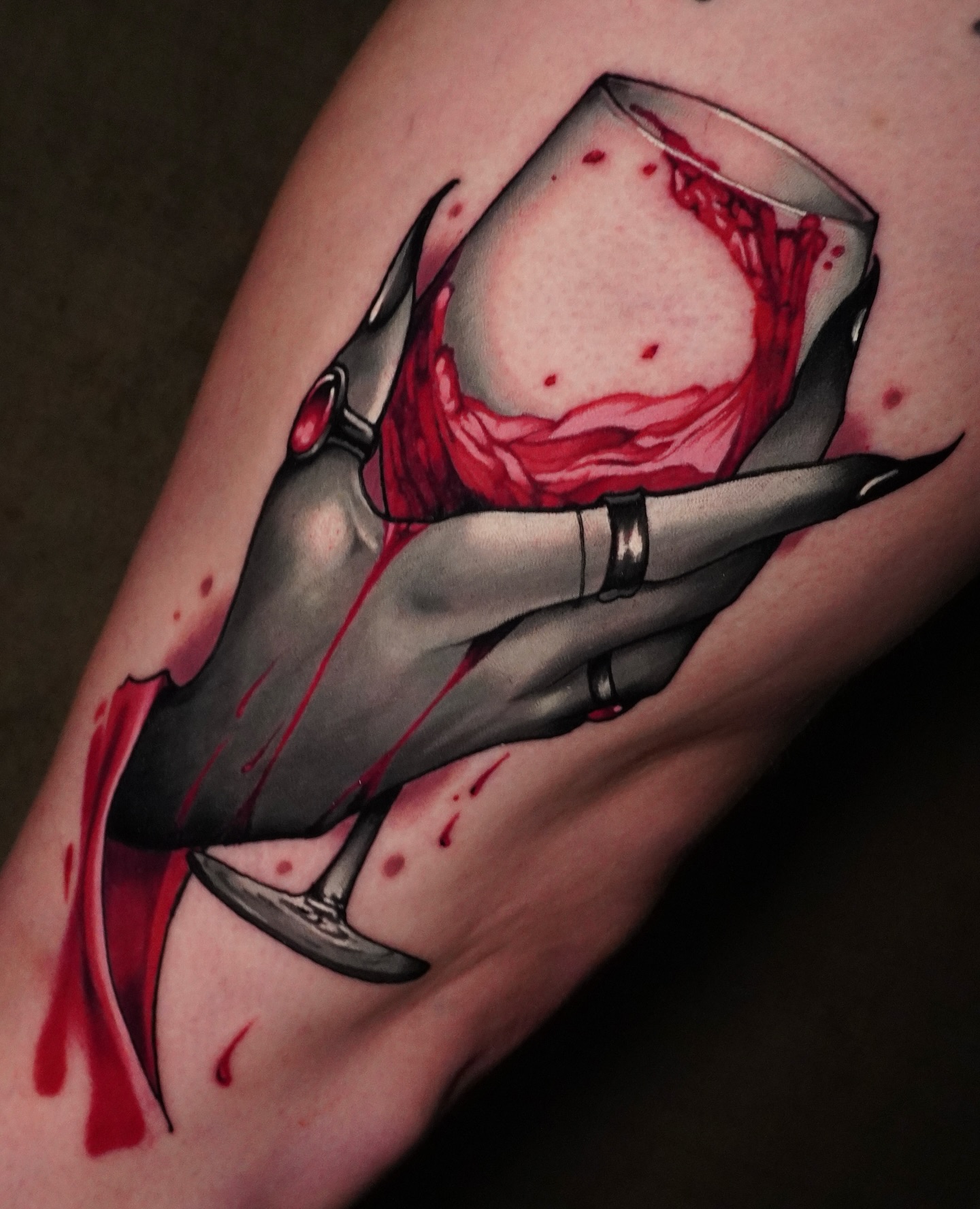 Gothic Blood Wine
