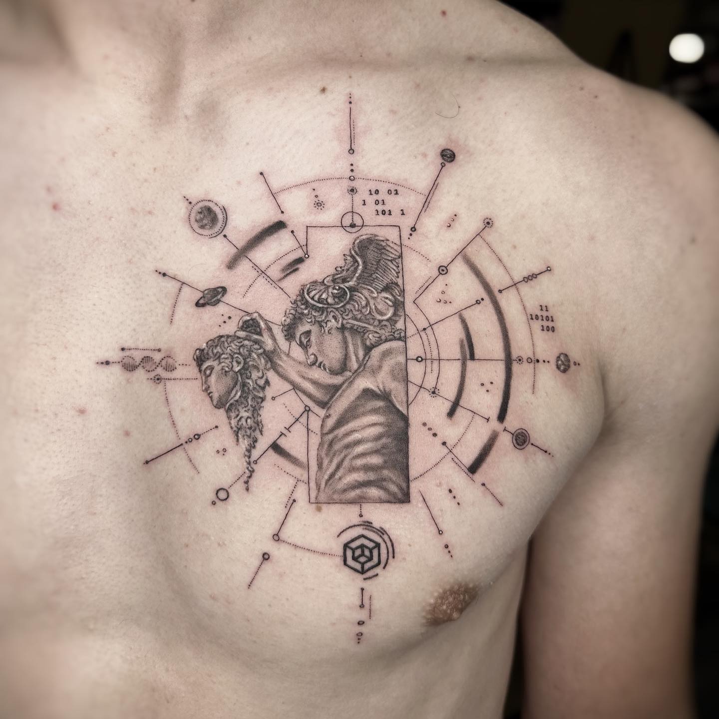 Mythic Geometry Guardian