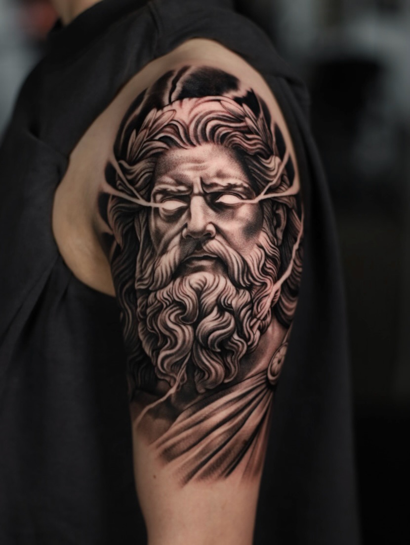 Greek Myth Portrait