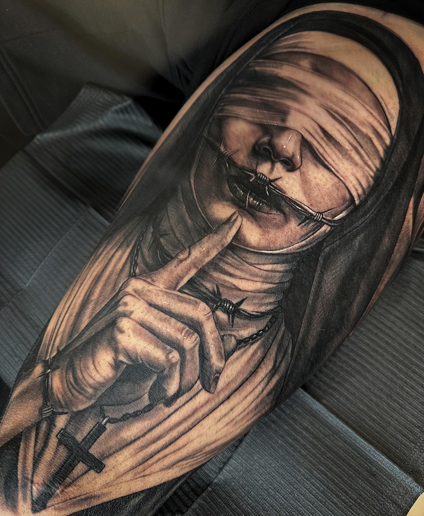 Grim Reaper Clench