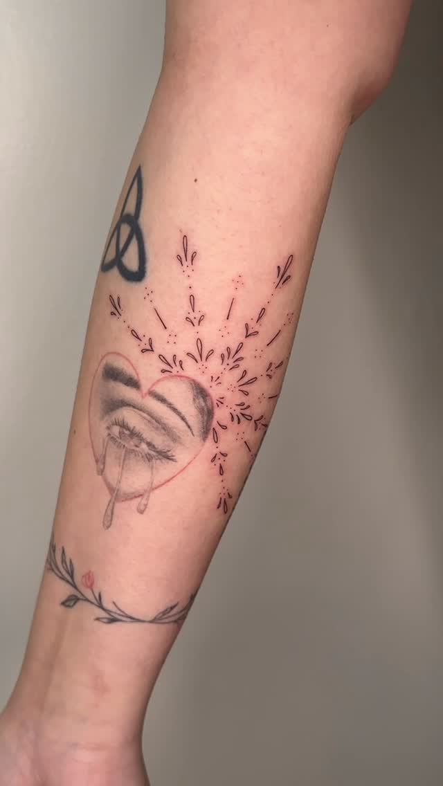 Heart and Eye Art