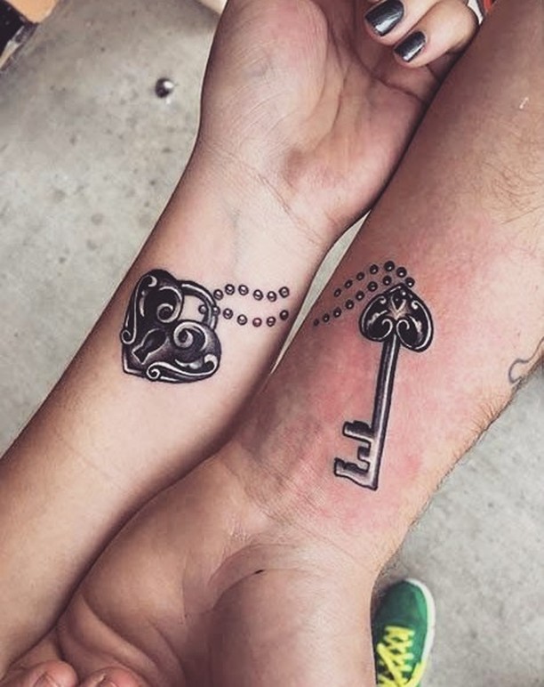 Heart Lock & Key