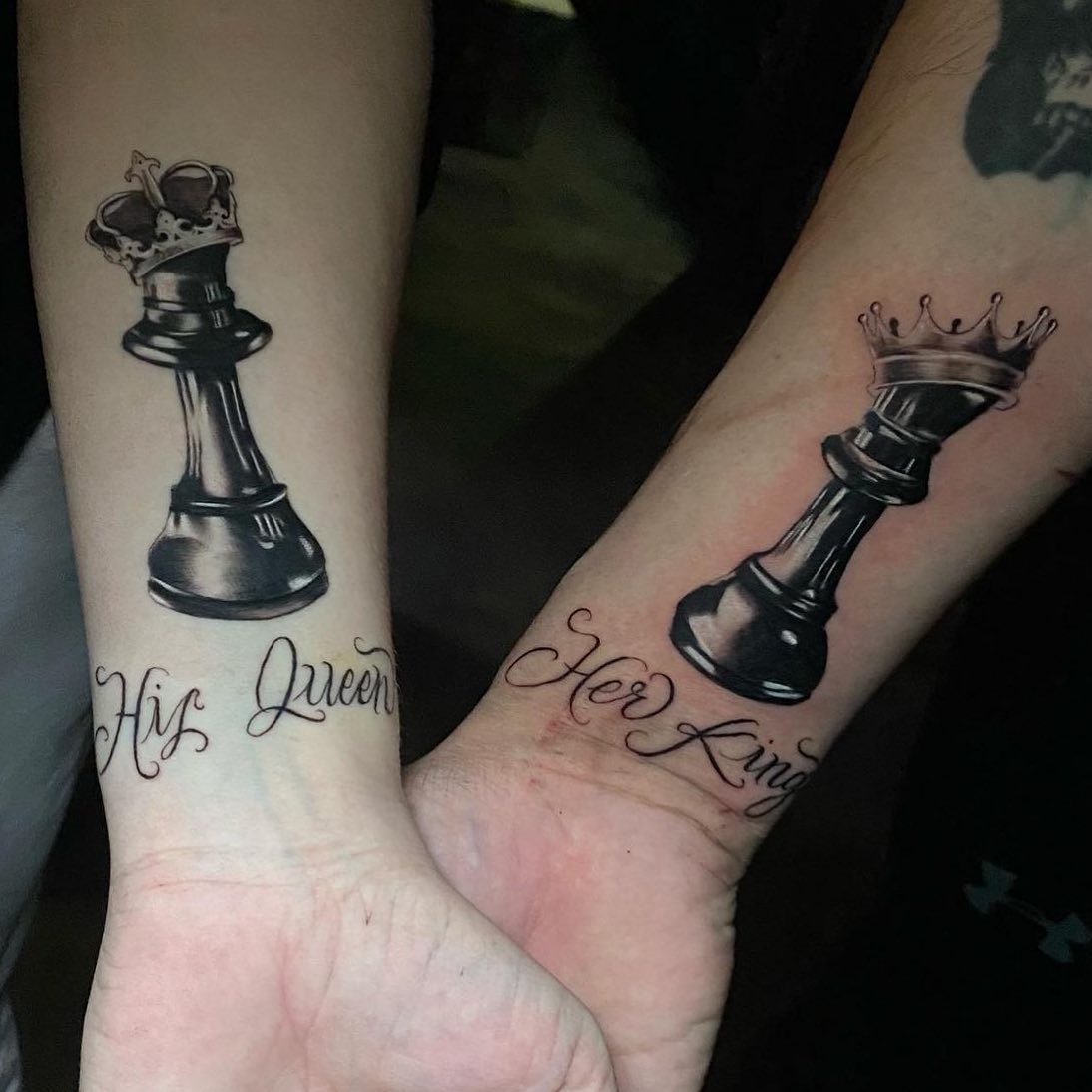 His Queen Her King Chess