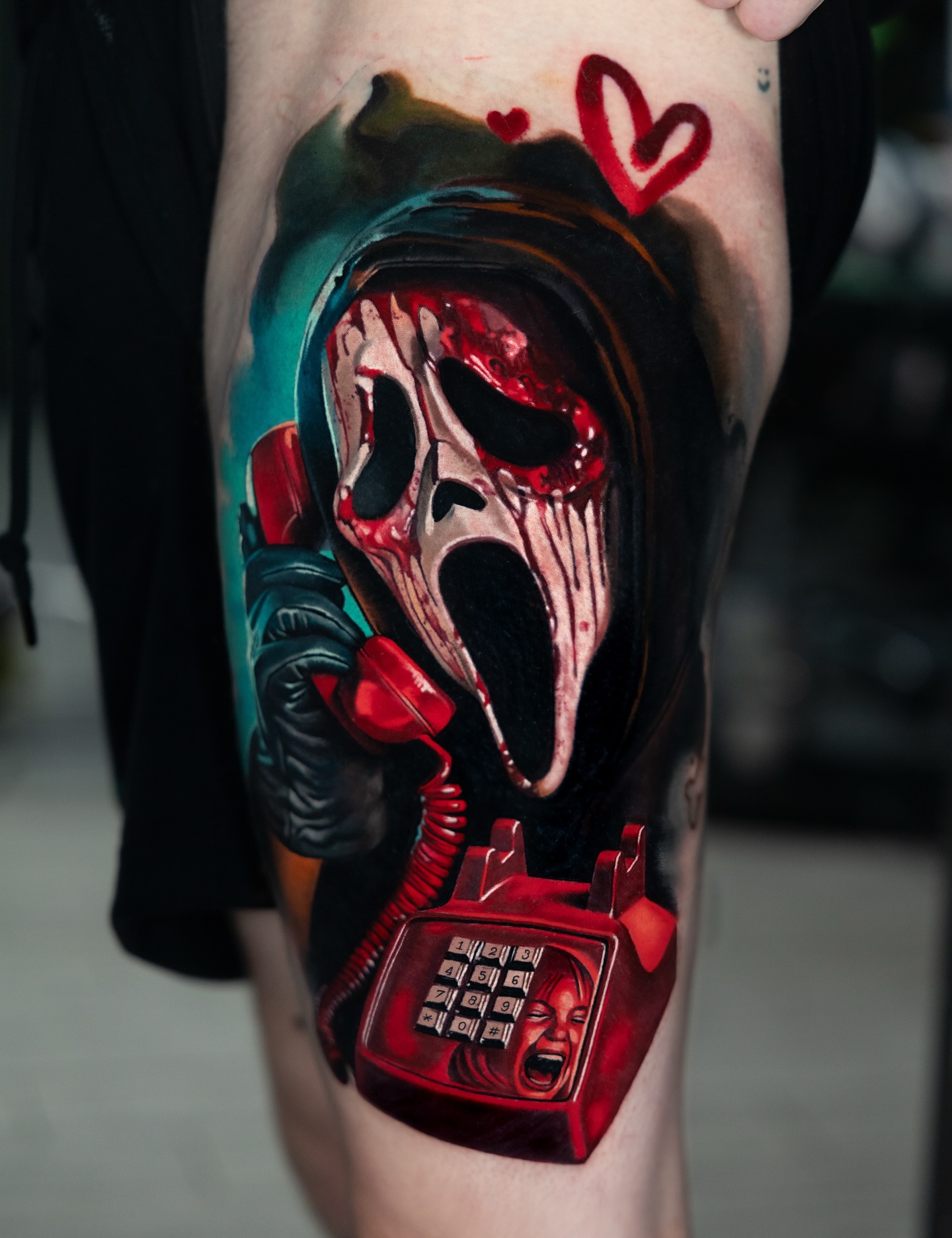 Horror-Themed Blood Call
