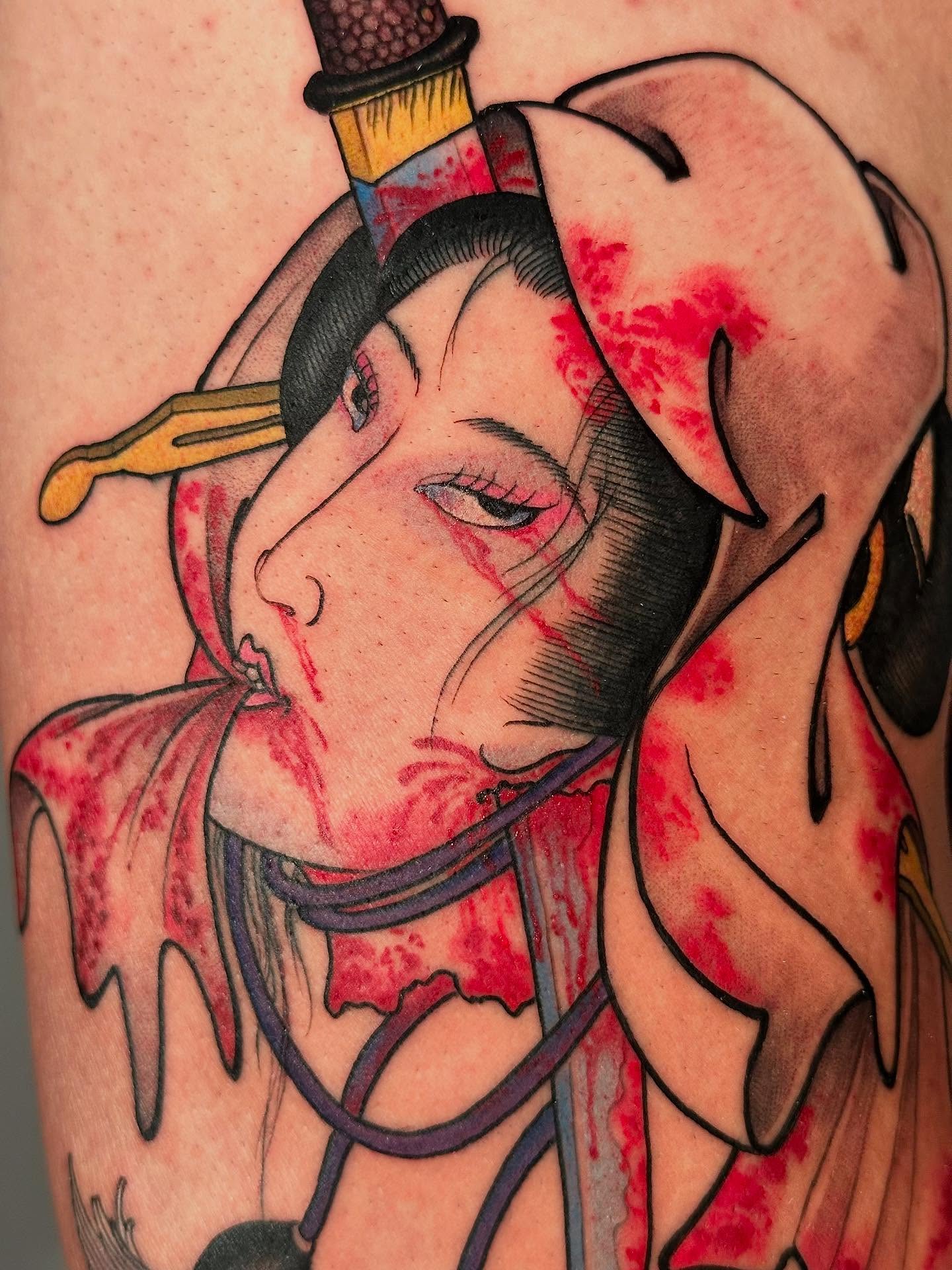 Haunted Clown Portrait