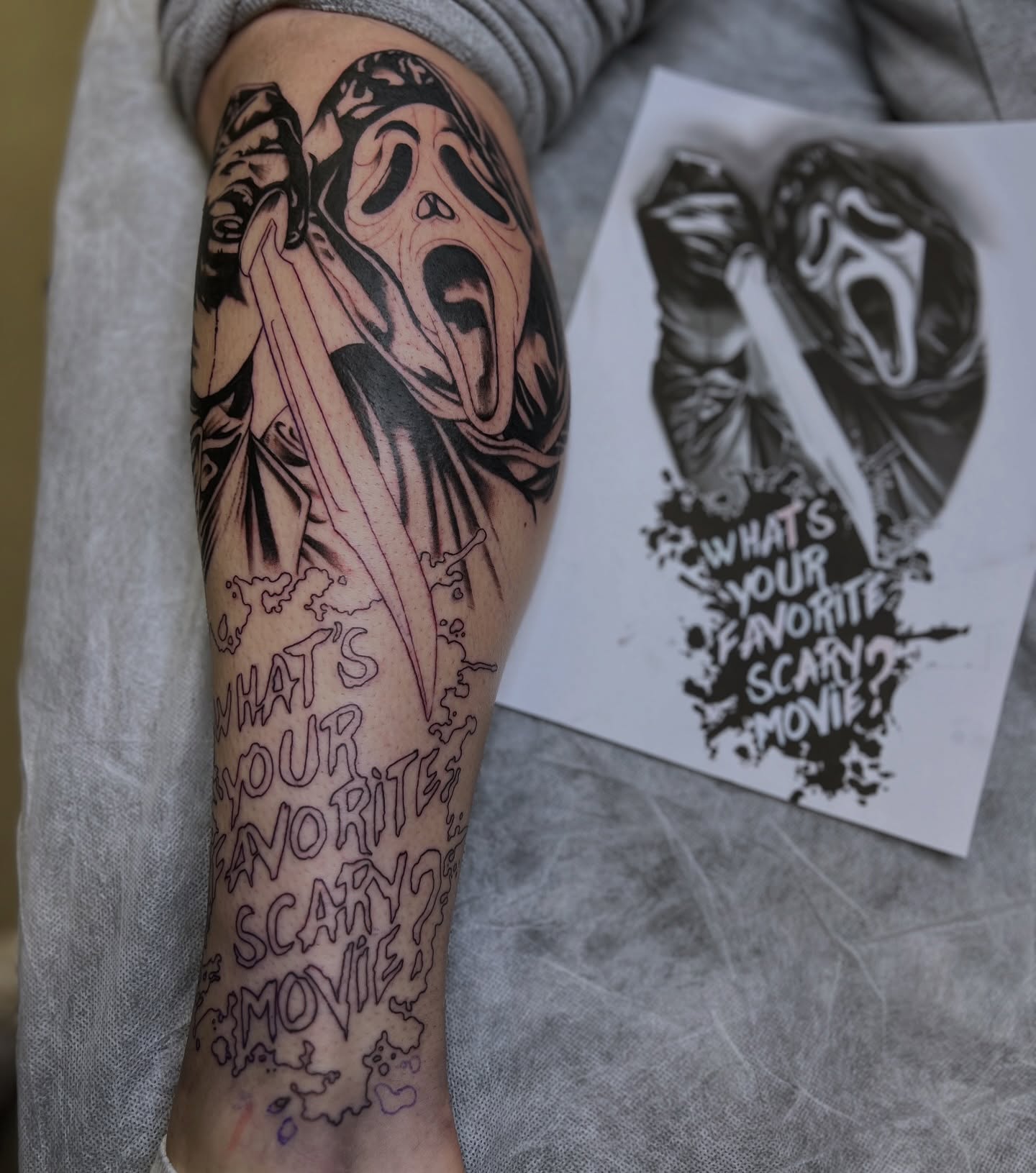 Horror Prayer Hands