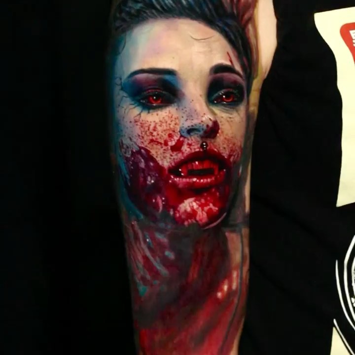 Blood Tattoo Ideas: Daring Designs & Meanings