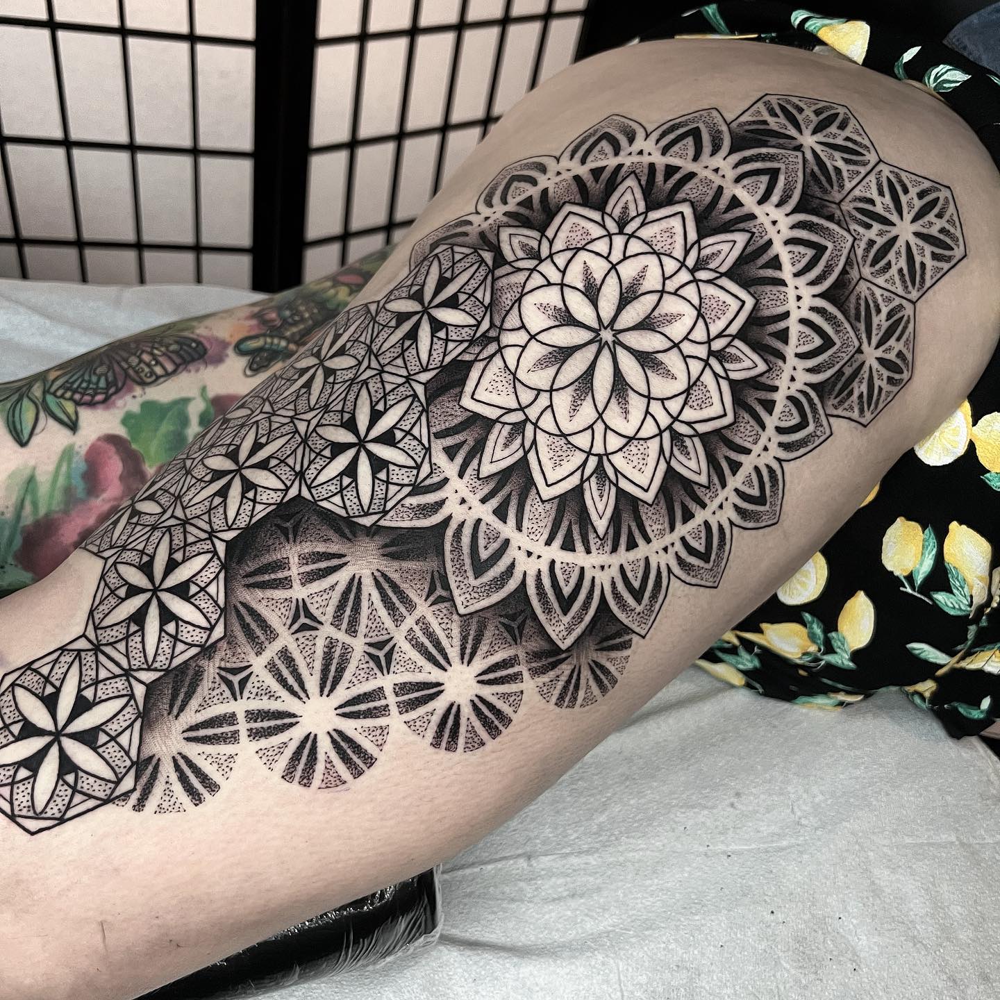 50+ Stunning Patterns Tattoo Ideas & Designs