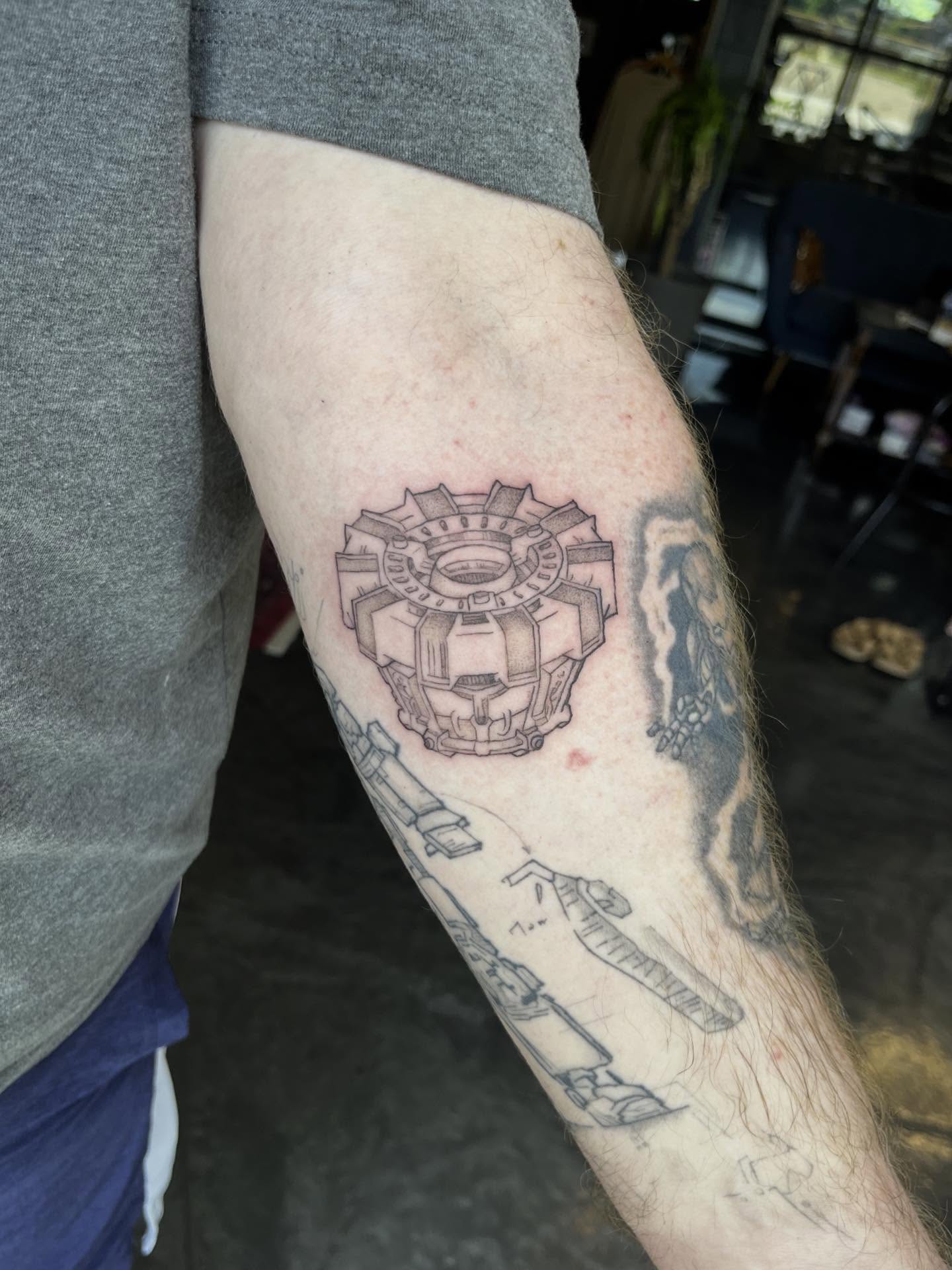 Iron Man Arc Reactor