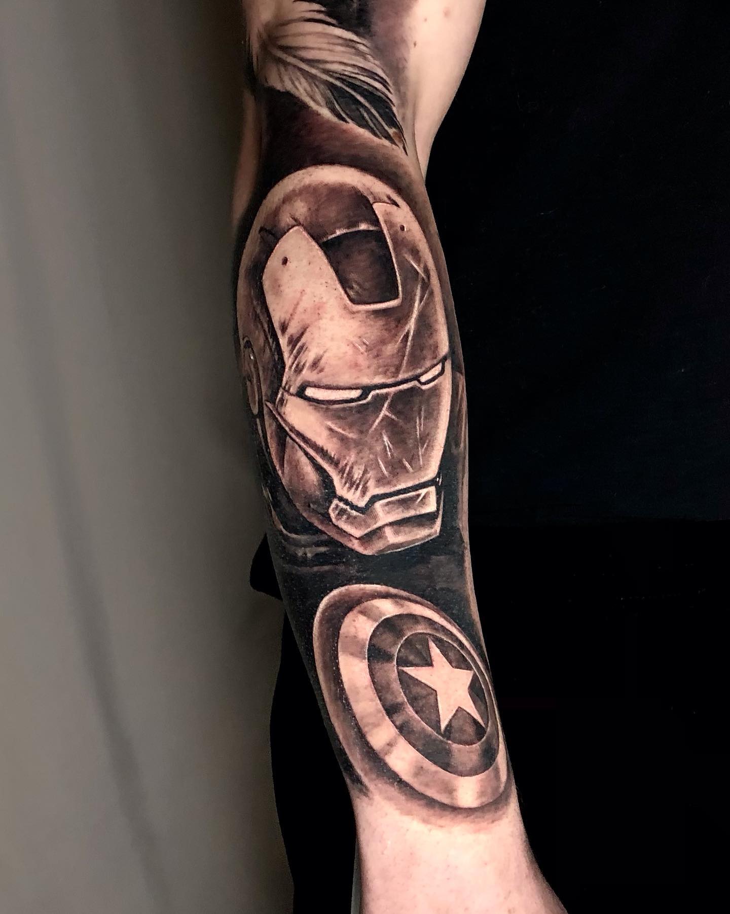 Iron Man Armor Sleeve