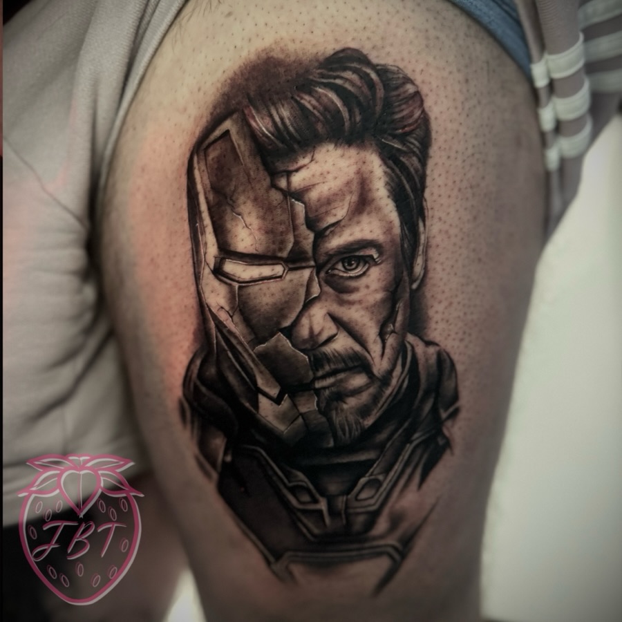 Iron Man Legacy Portrait