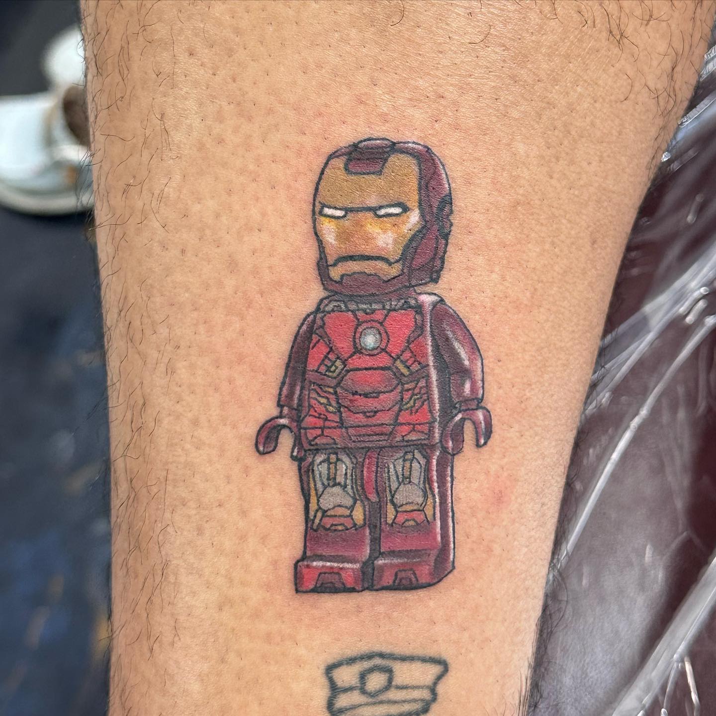 Iron Man Cubista
