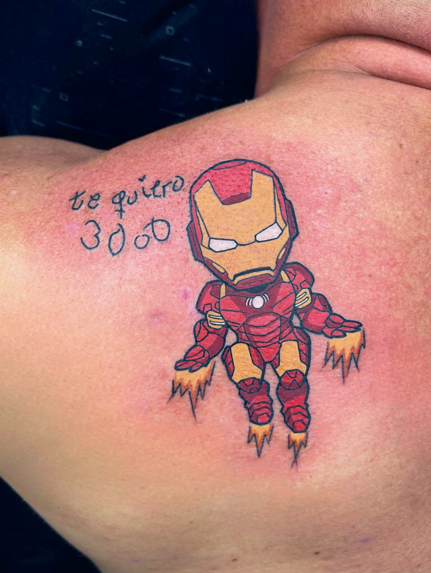 Iron Man Gamer Ink
