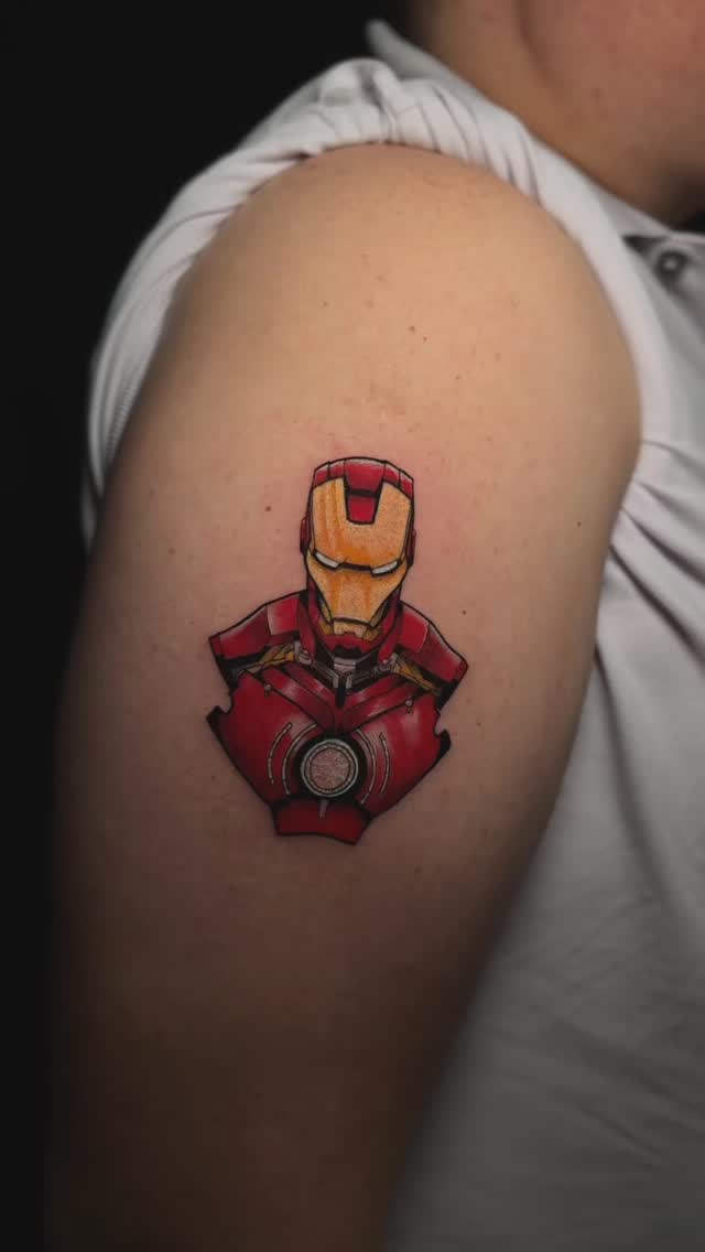 Iron Man Chestpiece