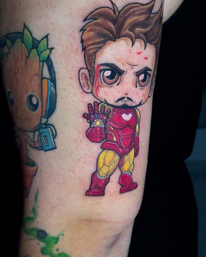 Iron Man Chibi Armor