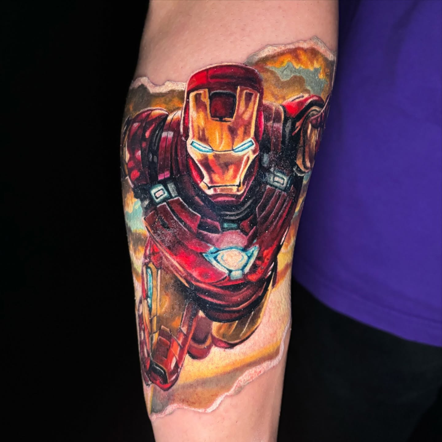 Iron Man Cinematic Armor