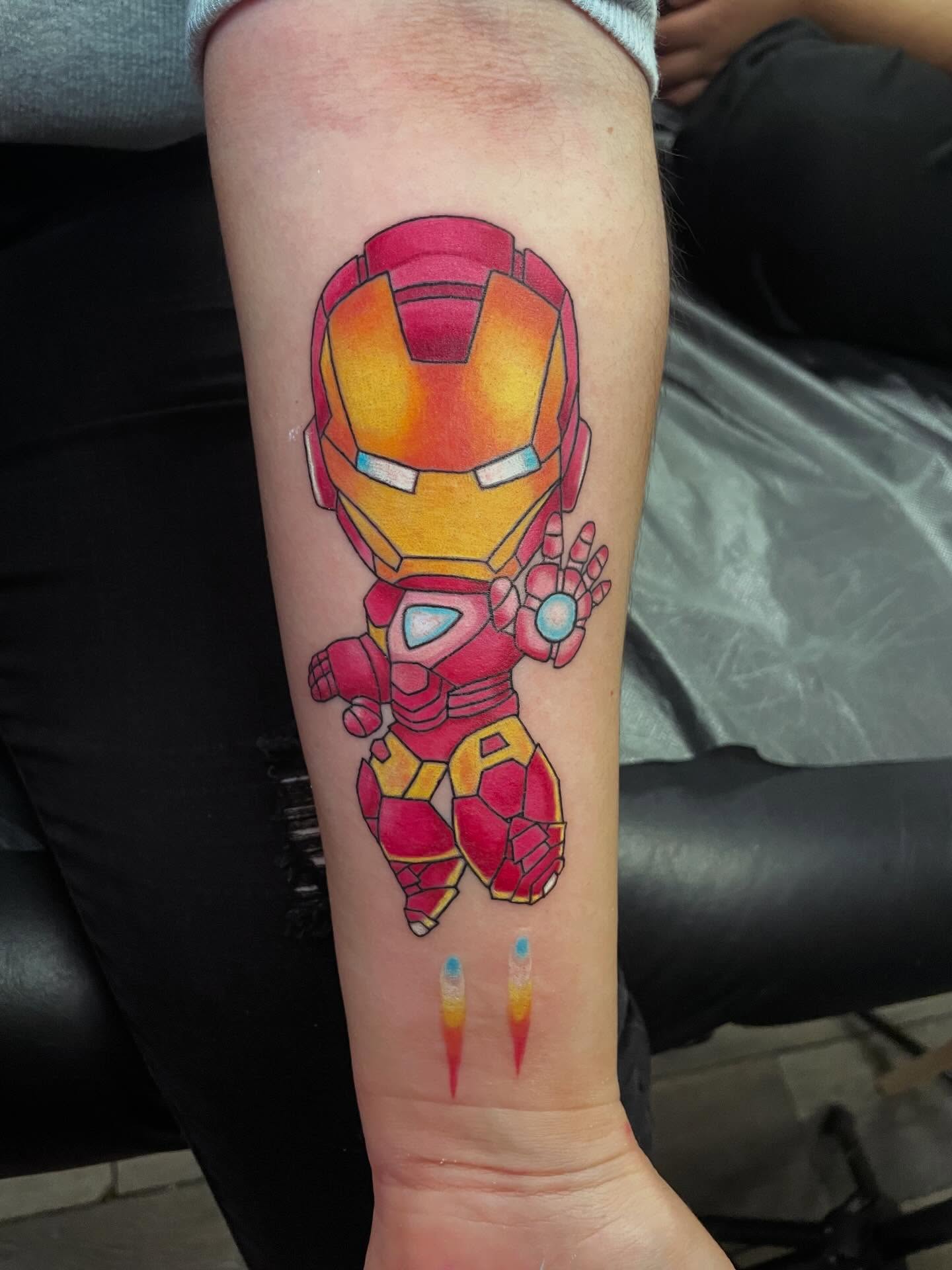 Iron Man Hipercolor