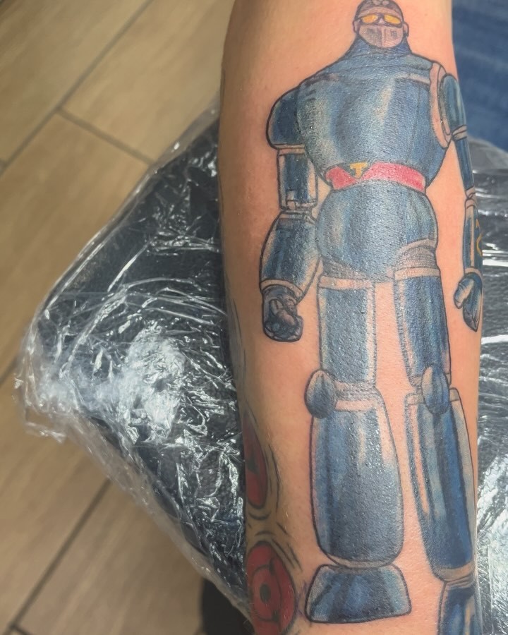 Iron Man Comic Armor