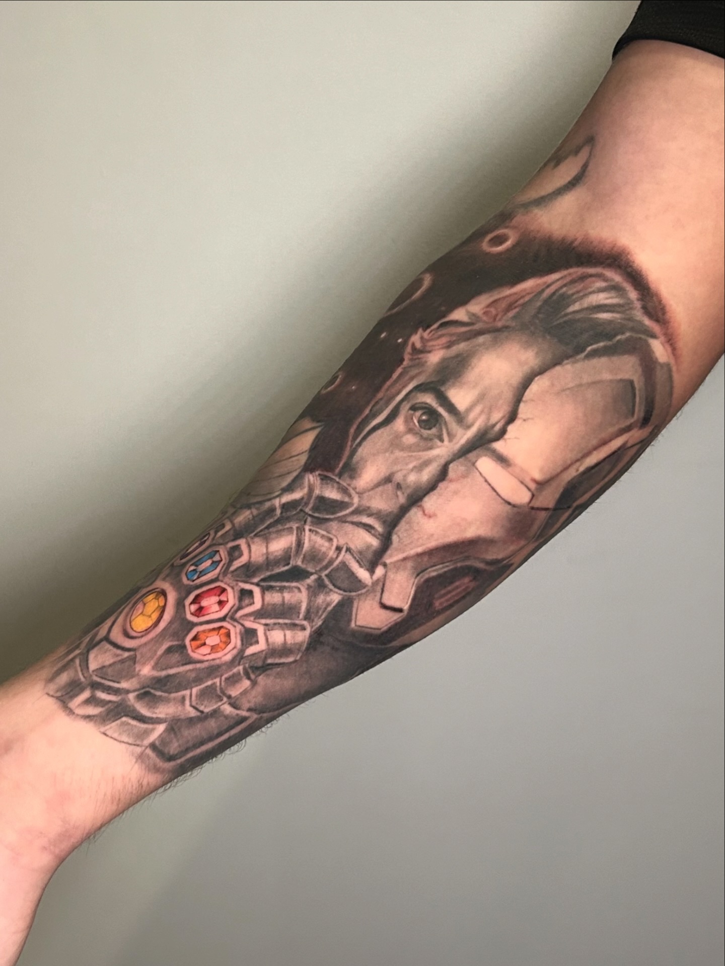Iron Man Gauntlet Sleeve