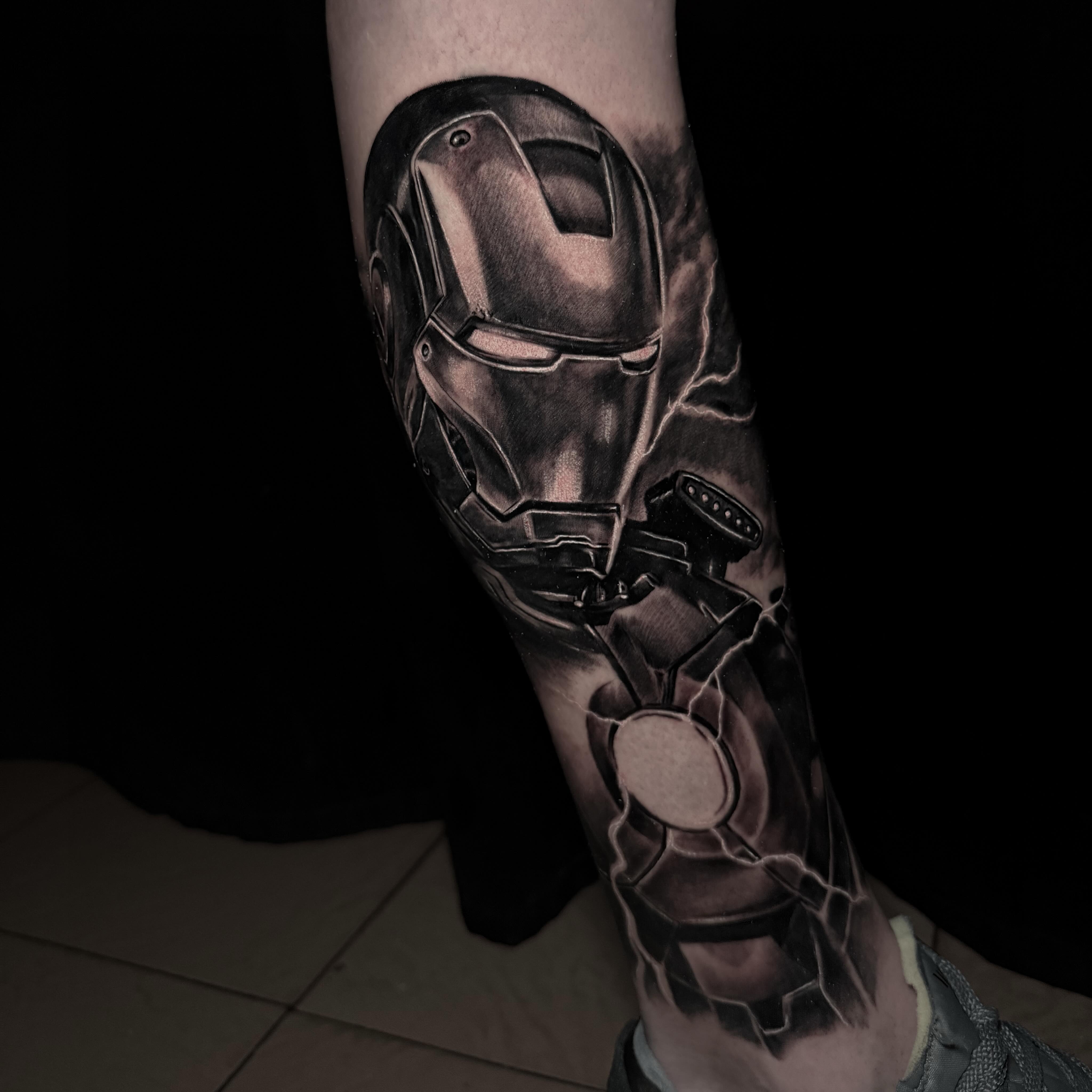 Máscara de Iron Man