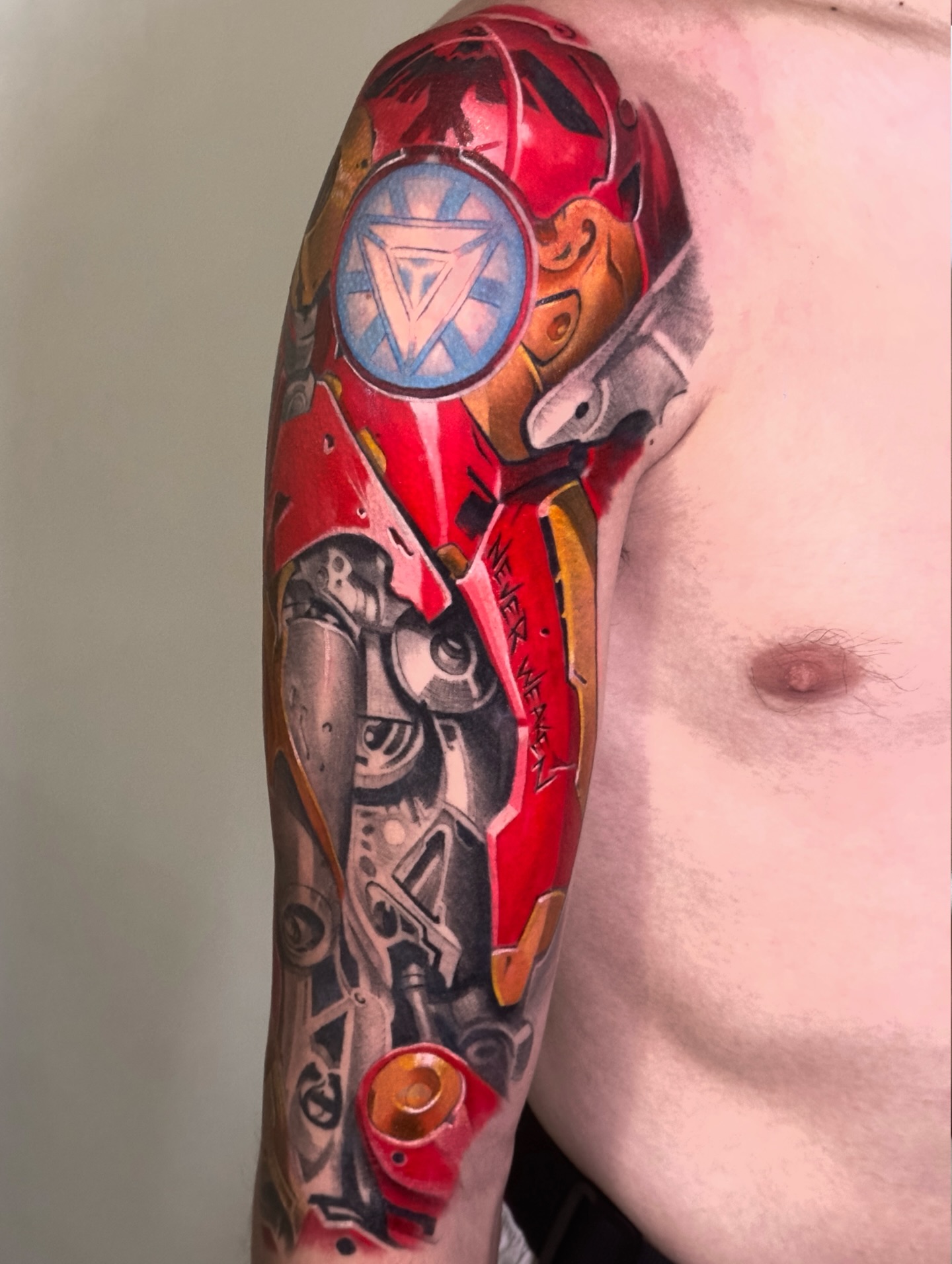 Iron Man Chest Armor